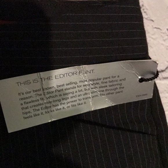 Express NWT Editor Pant 5 Short - Picture 4 of 6